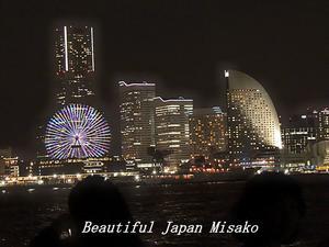 工場夜景ジャングルクルーズ･ﾟ☆､･：`☆･･ﾟ･ﾟ☆。横浜 - Beautiful Japan 絵空事