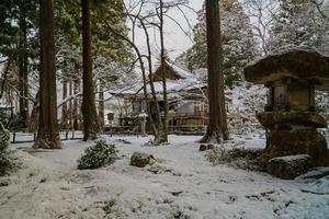 三千院の雪景色 - 鏡花水月