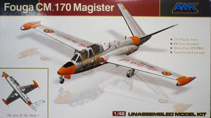 Fouga CM.170 Magister AMK 1/48 - 