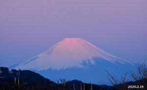この日は‥‥『自宅から90km先の富士』 - 写愛館