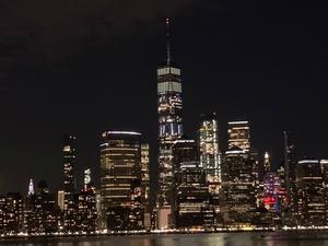 マンハッタンの夜景は、ジャージーシティーから - E*N*JOY