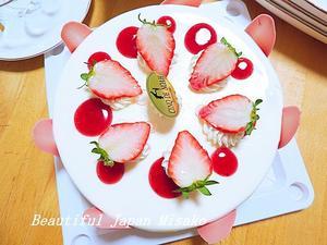 魅惑の苺ケーキ～♡♡♡･ﾟ☆､･：`☆･･ﾟ･ﾟ☆。 - Beautiful Japan 絵空事