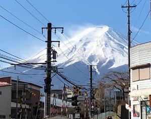 富士山　我が町 - Quilt Mary's