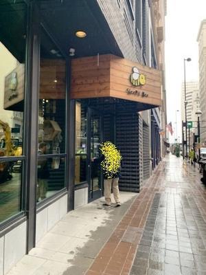 シンシナティ街中「Sleepy Bee Cafe」で朝食 - しんしな亭 in シンシナティ ブログ