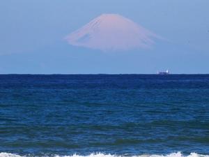 房総散歩 春の海に浮かぶ富士 - 58歳☆専業主婦やってます