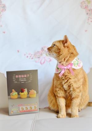 Lauraの猫スイーツBOOK、台湾版キャンペーンのお知らせ - お茶の時間にしましょうか－キャロ＆ローラのちいさなまいにち－　Caroline & Laura's tea break