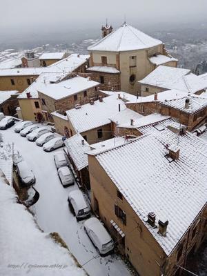 モンテプルチャーノの雪景色 - イタリアワインのこころ