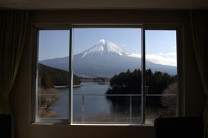 田貫湖からの富士山 - 京都ときどき沖縄ところにより気まぐれ