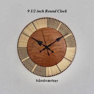 Round Clock - handvaerker　~365 days of Nantucket Basket~