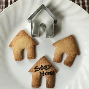 Stay Home ♡ おうちクッキー - パンのちケーキ時々わんこ