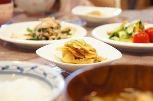レンジでチン！蓮根きんぴら＊レシピ付き - 　川崎市のお料理教室　＊おいしい table＊　　　　　　　　家庭で簡単おもてなし♪