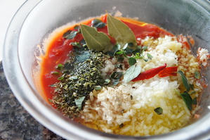 レンチン！トマトソース＊レシピ付き - 　川崎市のお料理教室　＊おいしい table＊　　　　　　　　家庭で簡単おもてなし♪