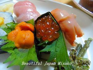 子供の日なので寿司パーティー。･ﾟ☆､･：`☆･･ﾟ･ﾟ☆ - Beautiful Japan 絵空事