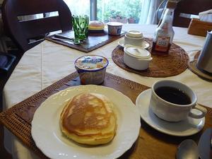 ホットケーキが食べられない♪　30回目の月命日に思う♪ - ルソイの半バックパッカー旅