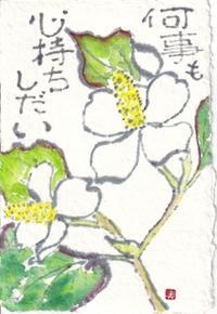 北川ふぅふぅの 赤鬼と青鬼のダンゴ 絵てがみのある暮らし