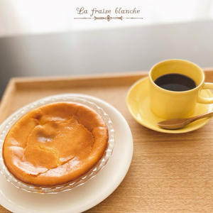 と或る日の『チーズケーキ & SAZA COFFEE』☕️ - 　　　　　　埼玉カルトナージュ教室　　　　　　　～Cartonnage Atelier La fraise blanche～　