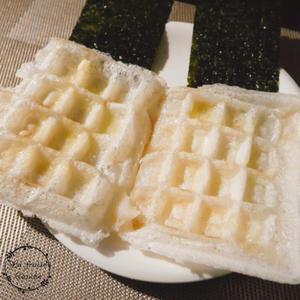 『おもちワッフル』＆『サードシュガー』 - 　　　　　　埼玉カルトナージュ教室　　　　　　　～Cartonnage Atelier La fraise blanche～　
