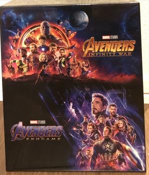 人生最高の映画シリーズ。 MCU22作目「アベンジャーズ：エンドゲーム」Amazon限定特典付きを購入！！ - ゲームに漫画、時々看護師