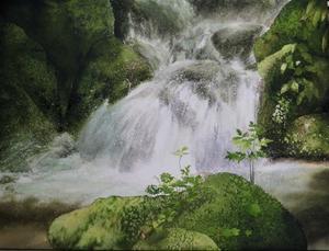 いちばんていねいな渓流を描く水彩レッスン後編 小林啓子水彩の部屋
