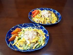 ツナマヨそうめん - M's Factory