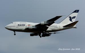 ◆ ジャンボ その5「短いジャンボ 747SP」（2023年2月） - 空とグルメと温泉と