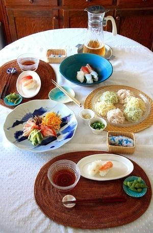 三輪素麺　「みわの虹」 - 暮らしを紡ぐ2