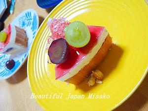 家でケーキをひたすら食べる～♪･ﾟ☆､･：`☆･･ﾟ･ﾟ☆。 - Beautiful Japan 絵空事