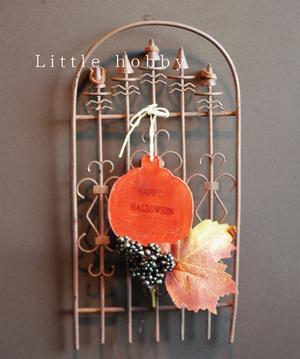 ハロウィンのドア飾り - Little hobby