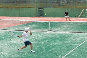 新潟市小中学生テニス大会2020結果 2020/10/3 - ジャンボ尾崎のなじらね倶楽部