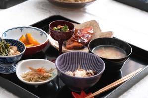 生日快楽 誕生日ごはん 登志子のキッチン