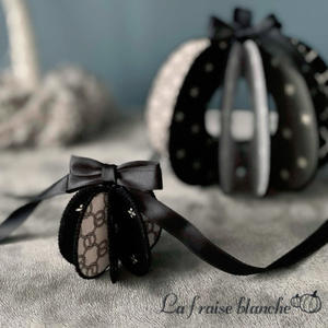『Halloween Ornaments』&#127875;&#128149; - 　　　　　　埼玉カルトナージュ教室　　　　　　　～Cartonnage Atelier La fraise blanche～　