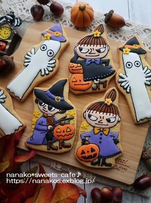 Happy Halloween＊リトルミー - nanako*sweets-cafe♪