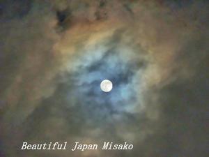 昨日の夜は月見ネーション～･ﾟ☆､･：`☆･･ﾟ･ﾟ☆ - Beautiful Japan 絵空事