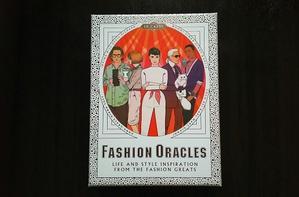 おみくじはオラクル、そして「Fashion Oracles」のこと - 