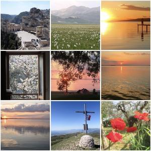 ロックダウン色濃いトップ９ 2020、夕日の湖やはり優勢 - イタリア写真草子