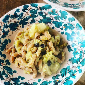 【ゆるレシピ】冬のシチリア伝統料理の代表格『ブロッコロのパスタ』 - 幸せなシチリアの食卓、時々にゃんこ