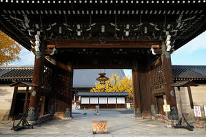 2020京都の紅葉・西本願寺 - デジタルな鍛冶屋の写真歩記