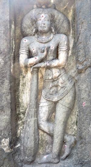 アルダナーリーシュヴァラ Ardhanarishvara インド彫刻 アンコールの誘惑 もっともっと Angkor