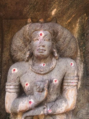 アルダナーリーシュヴァラ Ardhanarishvara インド彫刻 アンコールの誘惑 もっともっと Angkor