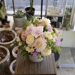 一輪挿しのワークショップ Balance Flower Shop 一輪挿しのワークショップ Balance Flower Shop