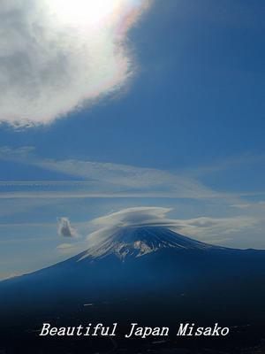 一昨年の冬の富士･ﾟ☆､･：`☆･･ﾟ･ﾟ☆ - Beautiful Japan 絵空事