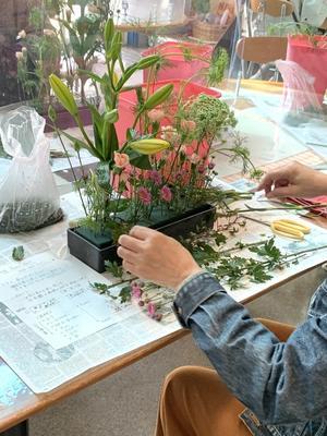 アレンジを長持ちさせるコツ 花教室 Maiko