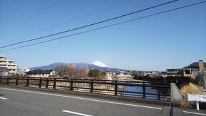 今朝の富士山＆夜の富士山 - 白い羽☆彡静岡県東部情報発信・・・PiPiPi♪