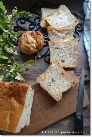 はみ出ちゃった(笑)ミックスフルーツ食パンと両膝を擦りむいた時の入浴法！？ - 素敵な日々ログ+ la vie quotidienne +