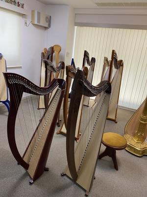 ハープカートについて Harp By Kiki