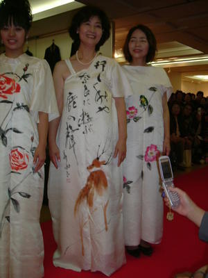イーグレイ姫路にてファッションショー - 