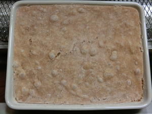 薄力粉と全粒粉を使ってオーブンでパンを焼いてみました - 食写記　～Shokushaki's Blog～