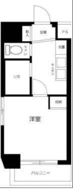 ★★新宿エリア徒歩圏内7万以下物件★★☆✨スカイコート高田馬場第五✨水商売不動産みずべや✨