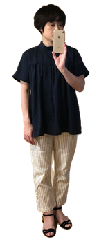 Fabfabric 無料dl型紙 10クロップドパンツ 日々是お針子