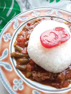 トマトカレーのおうちごはん - 食品ロス削減料理研究家ブログ行長万里 　日本全国　美味しい話